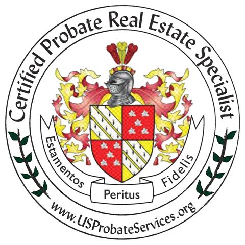Cerrified Probate Real Estate Specialist in Hampton Roads, VA