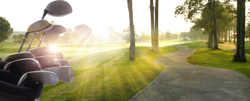 Beautiful morning sun at Heron Ridge