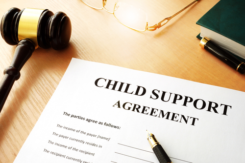Child /spousal support should be clearly documented and traceable when applying for a mortgage.